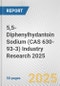 5,5-Diphenylhydantoin Sodium (CAS 630-93-3) Industry Research 2025: Global and Regional Market Trends 2019-2024 and Forecast to 2029 - Product Thumbnail Image