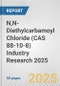 N,N-Diethylcarbamoyl Chloride (CAS 88-10-8) Industry Research 2025: Global and Regional Market Trends 2019-2024 and Forecast to 2029 - Product Thumbnail Image