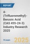4-(Trifluoromethyl)-Benzoic Acid (CAS 455-24-3) Industry Research 2025: Global and Regional Market Trends 2019-2024 and Forecast to 2029 - Product Thumbnail Image