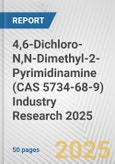 4,6-Dichloro-N,N-Dimethyl-2-Pyrimidinamine (CAS 5734-68-9) Industry Research 2025: Global and Regional Market Trends 2019-2024 and Forecast to 2029- Product Image