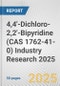 4,4'-Dichloro-2,2'-Bipyridine (CAS 1762-41-0) Industry Research 2025: Global and Regional Market Trends 2019-2024 and Forecast to 2029 - Product Image