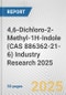 4,6-Dichloro-2-Methyl-1H-Indole (CAS 886362-21-6) Industry Research 2025: Global and Regional Market Trends 2019-2024 and Forecast to 2029 - Product Image