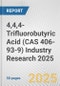 4,4,4-Trifluorobutyric Acid (CAS 406-93-9) Industry Research 2025: Global and Regional Market Trends 2019-2024 and Forecast to 2029 - Product Image