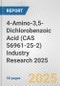 4-Amino-3,5-Dichlorobenzoic Acid (CAS 56961-25-2) Industry Research 2025: Global and Regional Market Trends 2019-2024 and Forecast to 2029 - Product Thumbnail Image