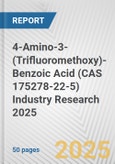 4-Amino-3-(Trifluoromethoxy)-Benzoic Acid (CAS 175278-22-5) Industry Research 2025: Global and Regional Market Trends 2019-2024 and Forecast to 2029- Product Image