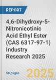 4,6-Dihydroxy-5-Nitronicotinic Acid Ethyl Ester (CAS 6317-97-1) Industry Research 2025: Global and Regional Market Trends 2019-2024 and Forecast to 2029- Product Image