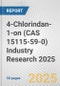 4-Chlorindan-1-on (CAS 15115-59-0) Industry Research 2025: Global and Regional Market Trends 2019-2024 and Forecast to 2029 - Product Thumbnail Image