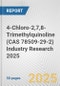 4-Chloro-2,7,8-Trimethylquinoline (CAS 78509-29-2) Industry Research 2025: Global and Regional Market Trends 2019-2024 and Forecast to 2029 - Product Image