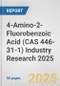 4-Amino-2-Fluorobenzoic Acid (CAS 446-31-1) Industry Research 2025: Global and Regional Market Trends 2019-2024 and Forecast to 2029 - Product Thumbnail Image