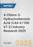 4-Chloro-3-Hydrazinobenzoic Acid (CAS 61100-67-2) Industry Research 2025: Global and Regional Market Trends 2019-2024 and Forecast to 2029- Product Image