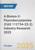 4-Bromo-2-Fluorobenzylamine (CAS 112734-22-2) Industry Research 2025: Global and Regional Market Trends 2019-2024 and Forecast to 2029- Product Image