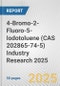 4-Bromo-2-Fluoro-5-Iodotoluene (CAS 202865-74-5) Industry Research 2025: Global and Regional Market Trends 2019-2024 and Forecast to 2029 - Product Image