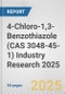 4-Chloro-1,3-Benzothiazole (CAS 3048-45-1) Industry Research 2025: Global and Regional Market Trends 2019-2024 and Forecast to 2029 - Product Image