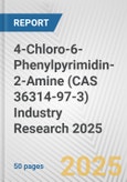 4-Chloro-6-Phenylpyrimidin-2-Amine (CAS 36314-97-3) Industry Research 2025: Global and Regional Market Trends 2019-2024 and Forecast to 2029- Product Image
