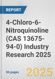 4-Chloro-6-Nitroquinoline (CAS 13675-94-0) Industry Research 2025: Global and Regional Market Trends 2019-2024 and Forecast to 2029- Product Image