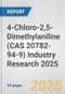 4-Chloro-2,5-Dimethylaniline (CAS 20782-94-9) Industry Research 2025: Global and Regional Market Trends 2019-2024 and Forecast to 2029 - Product Thumbnail Image