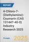 4-Chloro-7-(Diethylamino)-Coumarin (CAS 131447-40-0) Industry Research 2025: Global and Regional Market Trends 2019-2024 and Forecast to 2029 - Product Thumbnail Image
