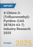 4-Chloro-3-(Trifluoromethyl)-Pyridine (CAS 387824-63-7) Industry Research 2025: Global and Regional Market Trends 2019-2024 and Forecast to 2029- Product Image