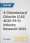 4-Chlorobutyryl Chloride (CAS 4635-59-0) Industry Research 2025: Global and Regional Market Trends 2019-2024 and Forecast to 2029 - Product Thumbnail Image