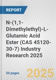 N-(1,1-Dimethylethyl)-L-Glutamic Acid Ester (CAS 45120-30-7) Industry Research 2025: Global and Regional Market Trends 2019-2024 and Forecast to 2029- Product Image