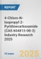 4-Chloro-N-Isopropyl-2-Pyridinecarboxamide (CAS 604813-08-3) Industry Research 2025: Global and Regional Market Trends 2019-2024 and Forecast to 2029 - Product Image