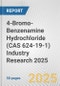 4-Bromo-Benzenamine Hydrochloride (CAS 624-19-1) Industry Research 2025: Global and Regional Market Trends 2019-2024 and Forecast to 2029 - Product Image