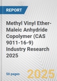 Methyl Vinyl Ether-Maleic Anhydride Copolymer (CAS 9011-16-9) Industry Research 2025: Global and Regional Market Trends 2019-2024 and Forecast to 2029- Product Image