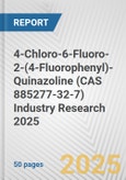 4-Chloro-6-Fluoro-2-(4-Fluorophenyl)-Quinazoline (CAS 885277-32-7) Industry Research 2025: Global and Regional Market Trends 2019-2024 and Forecast to 2029- Product Image