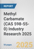 Methyl Carbamate (CAS 598-55-0) Industry Research 2025: Global and Regional Market Trends 2019-2024 and Forecast to 2029- Product Image