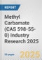 Methyl Carbamate (CAS 598-55-0) Industry Research 2025: Global and Regional Market Trends 2019-2024 and Forecast to 2029 - Product Thumbnail Image