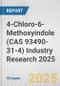 4-Chloro-6-Methoxyindole (CAS 93490-31-4) Industry Research 2025: Global and Regional Market Trends 2019-2024 and Forecast to 2029 - Product Image