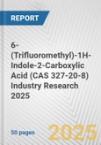 6-(Trifluoromethyl)-1H-Indole-2-Carboxylic Acid (CAS 327-20-8) Industry Research 2025: Global and Regional Market Trends 2019-2024 and Forecast to 2029- Product Image