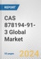 4-Cyanopyridine-3-boronic acid pinacol ester (CAS 878194-91-3) Global Market Research Report 2024 - Product Thumbnail Image