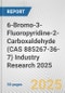 6-Bromo-3-Fluoropyridine-2-Carboxaldehyde (CAS 885267-36-7) Industry Research 2025: Global and Regional Market Trends 2019-2024 and Forecast to 2029 - Product Thumbnail Image