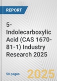 5-Indolecarboxylic Acid (CAS 1670-81-1) Industry Research 2025: Global and Regional Market Trends 2019-2024 and Forecast to 2029- Product Image