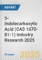 5-Indolecarboxylic Acid (CAS 1670-81-1) Industry Research 2025: Global and Regional Market Trends 2019-2024 and Forecast to 2029 - Product Image