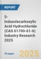 5-Indazolecarboxylic Acid Hydrochloride (CAS 61700-61-6) Industry Research 2025: Global and Regional Market Trends 2019-2024 and Forecast to 2029 - Product Thumbnail Image