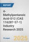4-Methylpentanoic Acid-D12 (CAS 116287-57-1) Industry Research 2025: Global and Regional Market Trends 2019-2024 and Forecast to 2029 - Product Image