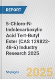 5-Chloro-N-Indolecarboxylic Acid Tert-Butyl Ester (CAS 129822-48-6) Industry Research 2025: Global and Regional Market Trends 2019-2024 and Forecast to 2029- Product Image