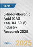 5-Indolylboronic Acid (CAS 144104-59-6) Industry Research 2025: Global and Regional Market Trends 2019-2024 and Forecast to 2029- Product Image