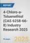 4-Chloro-a-Toluenethiol (CAS 6258-66-8) Industry Research 2025: Global and Regional Market Trends 2019-2024 and Forecast to 2029 - Product Thumbnail Image
