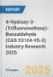 4-Hydroxy-3-(Trifluoromethoxy)-Benzaldehyde (CAS 53104-95-3) Industry Research 2025: Global and Regional Market Trends 2019-2024 and Forecast to 2029 - Product Image