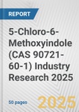 5-Chloro-6-Methoxyindole (CAS 90721-60-1) Industry Research 2025: Global and Regional Market Trends 2019-2024 and Forecast to 2029- Product Image
