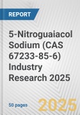 5-Nitroguaiacol Sodium (CAS 67233-85-6) Industry Research 2025: Global and Regional Market Trends 2019-2024 and Forecast to 2029- Product Image