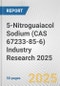 5-Nitroguaiacol Sodium (CAS 67233-85-6) Industry Research 2025: Global and Regional Market Trends 2019-2024 and Forecast to 2029 - Product Thumbnail Image