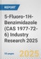 5-Fluoro-1H-Benzimidazole (CAS 1977-72-6) Industry Research 2025: Global and Regional Market Trends 2019-2024 and Forecast to 2029 - Product Image