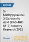 5-Methylpyrazole-3-Carboxylic Acid (CAS 402-61-9) Industry Research 2025: Global and Regional Market Trends 2019-2024 and Forecast to 2029 - Product Thumbnail Image