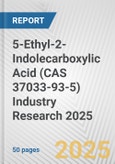 5-Ethyl-2-Indolecarboxylic Acid (CAS 37033-93-5) Industry Research 2025: Global and Regional Market Trends 2019-2024 and Forecast to 2029- Product Image