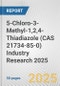 5-Chloro-3-Methyl-1,2,4-Thiadiazole (CAS 21734-85-0) Industry Research 2025: Global and Regional Market Trends 2019-2024 and Forecast to 2029 - Product Image