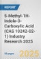 5-Methyl-1H-Indole-3-Carboxylic Acid (CAS 10242-02-1) Industry Research 2025: Global and Regional Market Trends 2019-2024 and Forecast to 2029 - Product Thumbnail Image